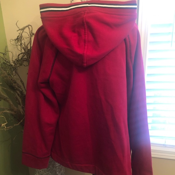 Sonoma women hooded V neck sweatshirt Xl - Picture 2 of 5